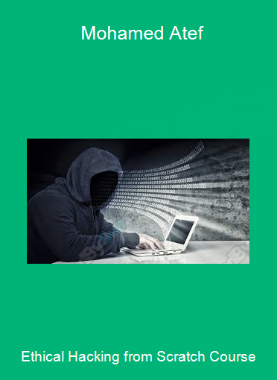 Ethical Hacking from Scratch Course - Mohamed Atef