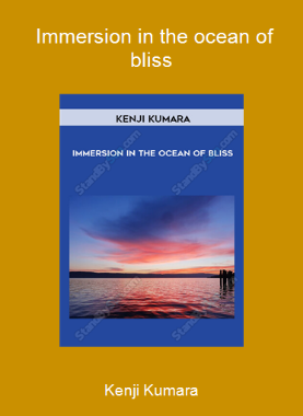 Kenji Kumara - Immersion in the ocean of bliss