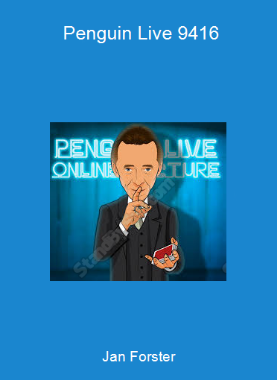 Jan Forster - Penguin Live 9-4-16