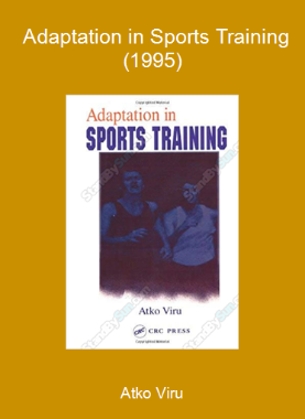 Atko Viru - Adaptation in Sports Training (1995)