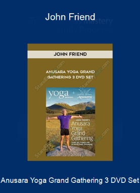 Anusara Yoga Grand Gathering 3 DVD Set-John Friend