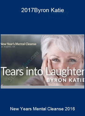 New Years Mental Cleanse 2016-2017-Byron Katie