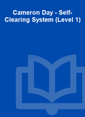 Cameron Day - Self-Clearing System (Level 1)