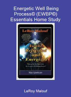 LeRoy Malouf - Energetic Well Being Process© (EWBP©) - Essentials Home Study Program