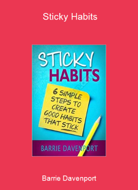 Barrie Davenport - Sticky Habits