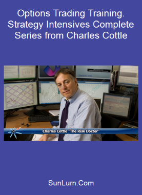 Options Trading Training. Strategy Intensives Complete Series from Charles Cottle