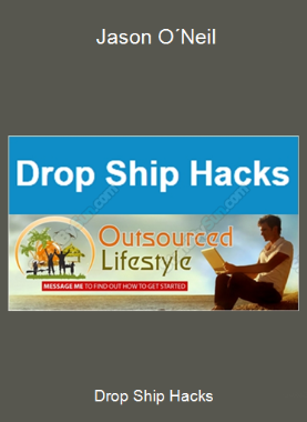 Drop Ship Hacks - Jason O´Neil
