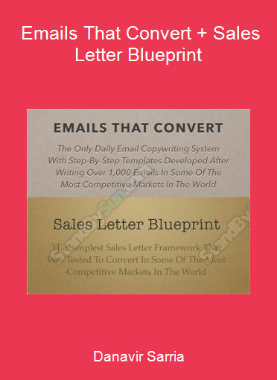 Danavir Sarria - Emails That Convert + Sales Letter Blueprint