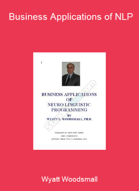 Wyatt Woodsmall - Business Applications of NLP