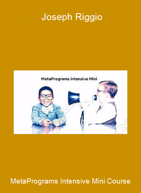 MetaPrograms Intensive Mini Course - Joseph Riggio
