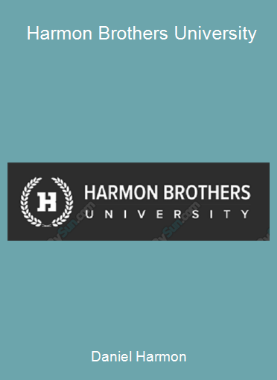 Daniel Harmon - Harmon Brothers University