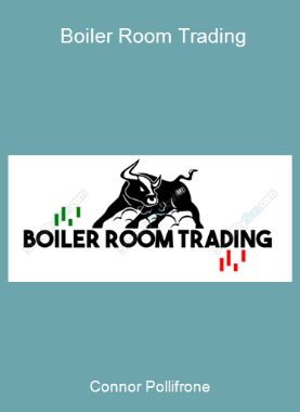 Connor Pollifrone - Boiler Room Trading