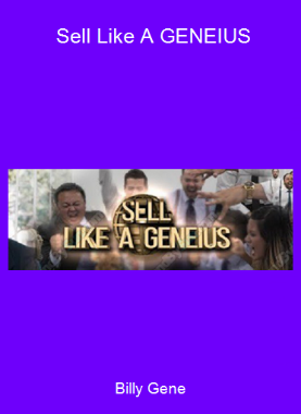 Billy Gene - Sell Like A GENEIUS