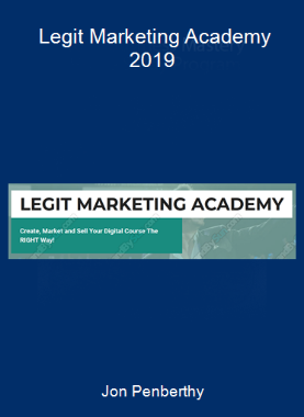 Jon Penberthy - Legit Marketing Academy 2019