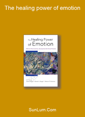 The healing power of emotion