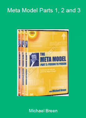 Michael Breen - Meta Model Parts 1, 2 and 3