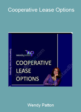 Wendy Patton - Cooperative Lease Options