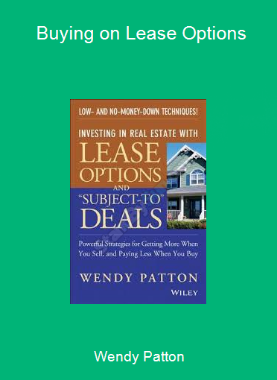 Wendy Patton - Buying on Lease Options