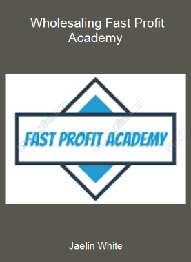 Jaelin White - Wholesaling Fast Profit Academy