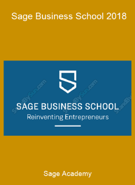 Sage Academy - Sage Business School 2018