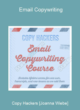 Copy Hackers [Joanna Wiebe] - Email Copywriting