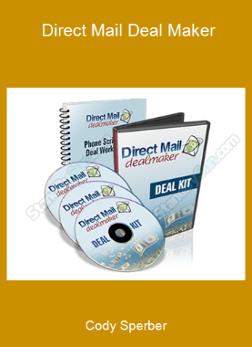 Cody Sperber - Direct Mail Deal Maker