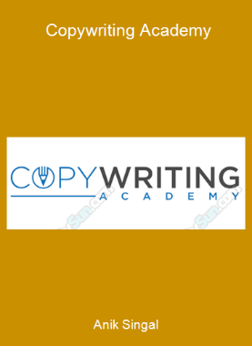 Anik Singal - Copywriting Academy