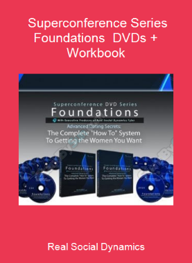 Real Social Dynamics - Superconference Series - Foundations - DVDs + Workbook