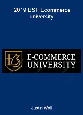 Justin Woll - 2019 BSF E-commerce university
