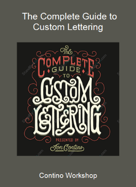 Contino Workshop - The Complete Guide to Custom Lettering