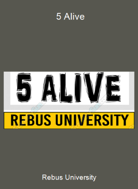 Rebus University - 5 Alive