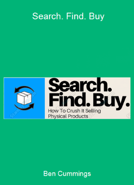 Ben Cummings - Search. Find. Buy