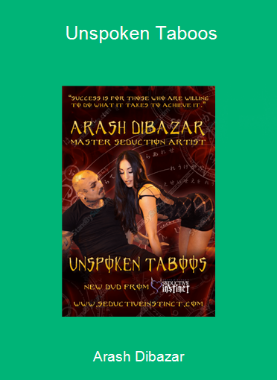 Arash Dibazar - Unspoken Taboos
