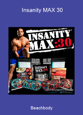 Beachbody - Insanity MAX 30