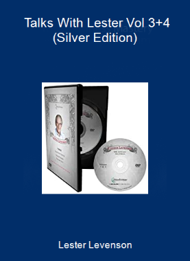 Lester Levenson - Talks With Lester Vol 3+4 (Silver Edition)
