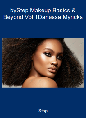 Step-by-Step Makeup Basics & Beyond Vol 1-Danessa Myricks