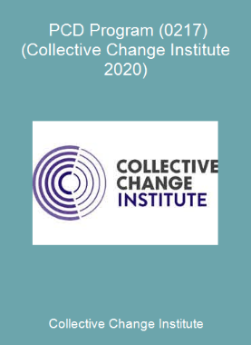 Collective Change Institute - PCD Program (0217) (Collective Change Institute 2020)