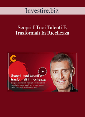 Italo Cillo - Scopri I Tuoi Talenti E Trasformali In Ricchezza