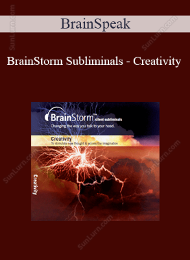 BrainSpeak - BrainStorm Subliminals - Creativity 
