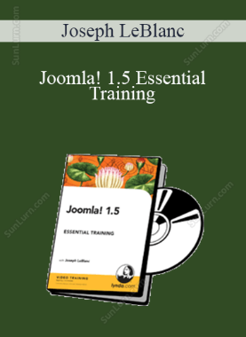Joseph LeBlanc - Joomla! 1.5 Essential Training