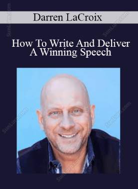 Darren LaCroix - How To Write And Deliver A Winning Speech (Humor411.com Webinars) 