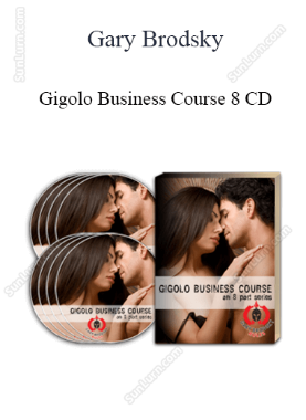 Gary Brodsky - Gigolo Business Course 8 CD 