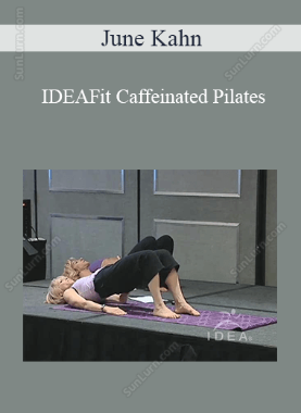 June Kahn - IDEAFit Caffeinated Pilates