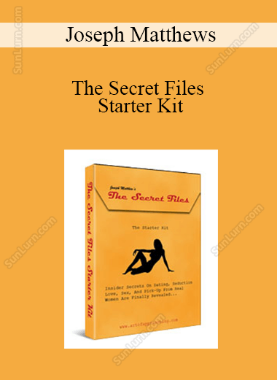 Joseph Matthews (aka Thundercat) - The Secret Files - Starter Kit
