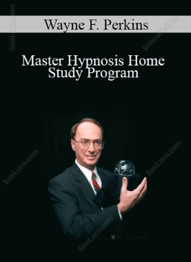 Wayne F. Perkins - Master Hypnosis Home Study Program