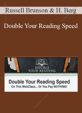 Russell Brunson & Howard Berg - Double Your Reading Speed