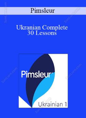 Pimsleur - Ukranian Complete 30 Lessons