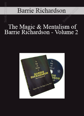 Barrie Richardson - The Magic & Mentalism of Barrie Richardson - Volume 2