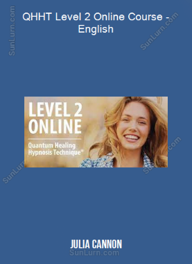 Julia Cannon - QHHT Level 2 Online Course - English