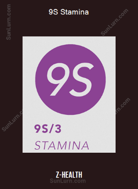 9S Stamina (Z-Health)